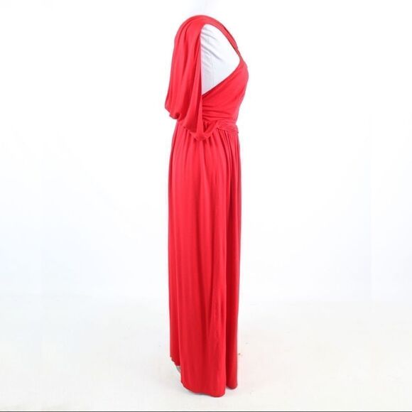 Hilfiger Collection Red maxi dress M - Picture 5 of 8